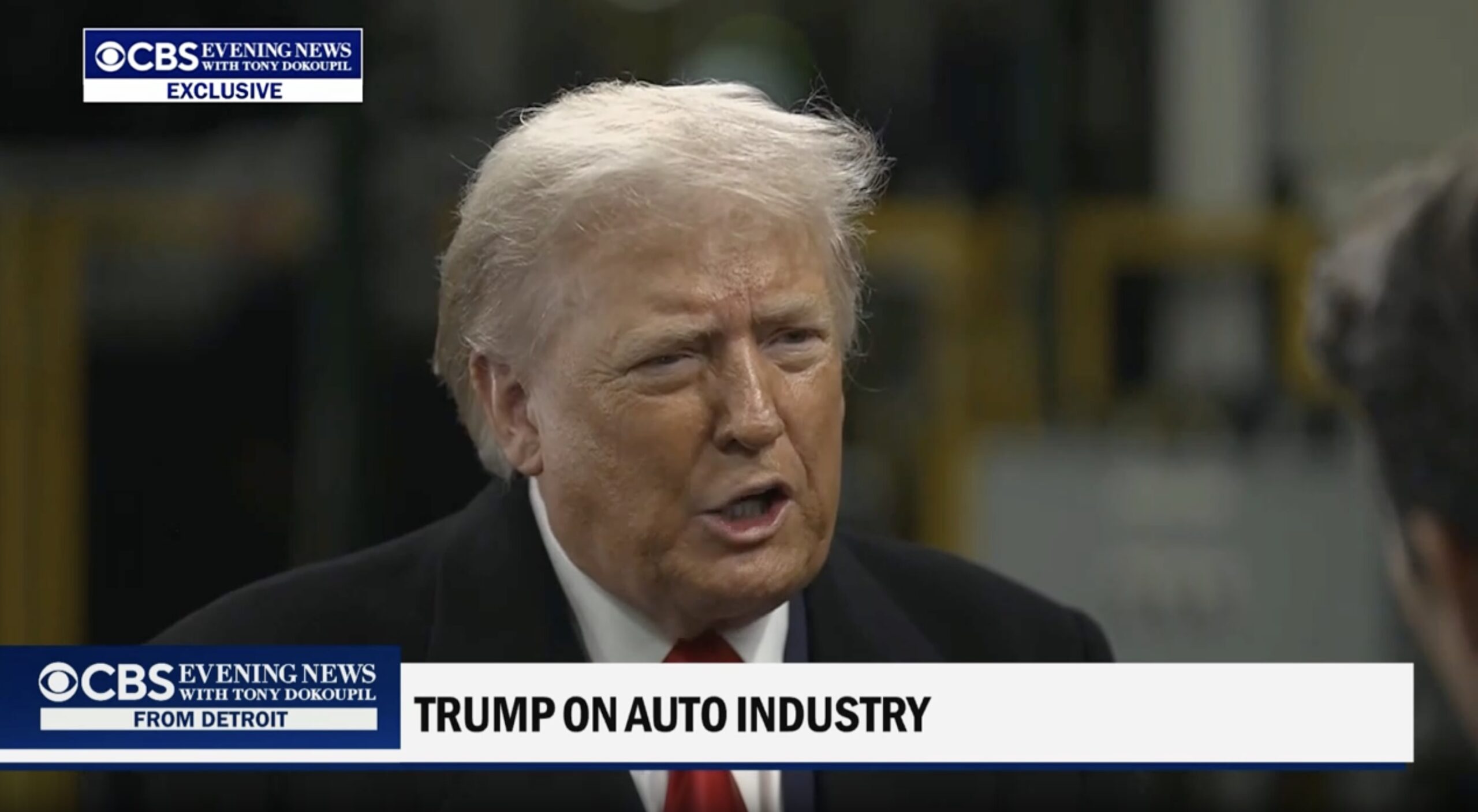 Trump Says It's Actually A Good Thing' Ford Can't Hire Enough Workers: You're Gonna Have a Thing Called Robots'
