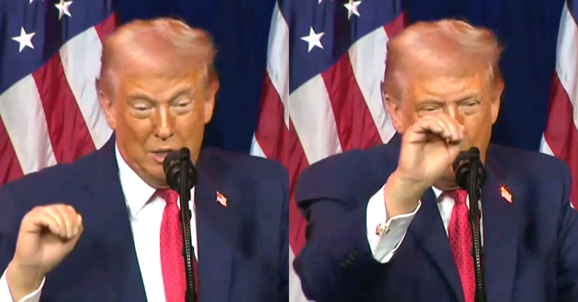 Trump Busts Out Weird Sound Effects in Autopen Rant And Admits to Having Used Autopen