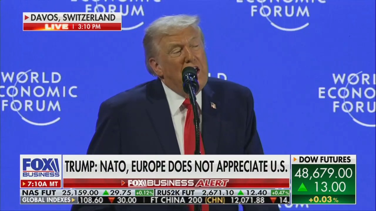 Outlining his demand that the US acquire Greenland in “right, title and ownership” Trump argued: “You need the ownership to defend it.”