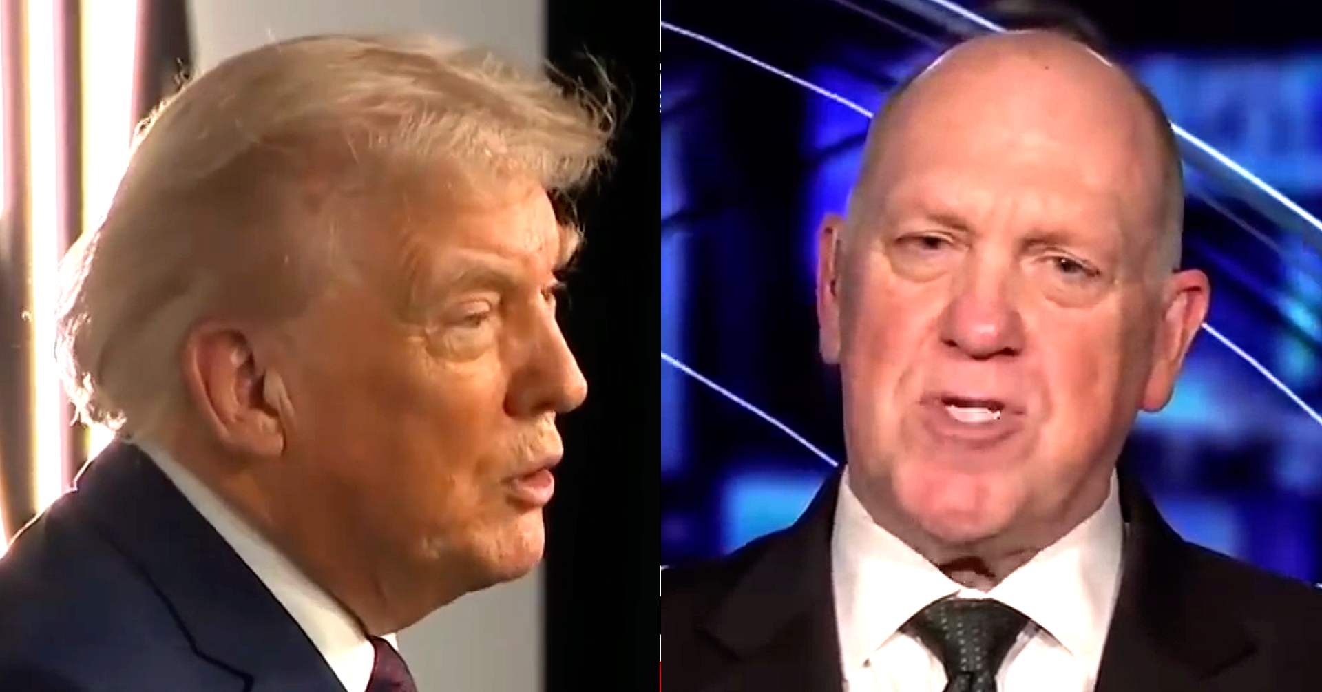 Trump Gushes Over Border Czar ‘Plus!’ Tom Homan Minutes After Raging At Kristi Noem Critics