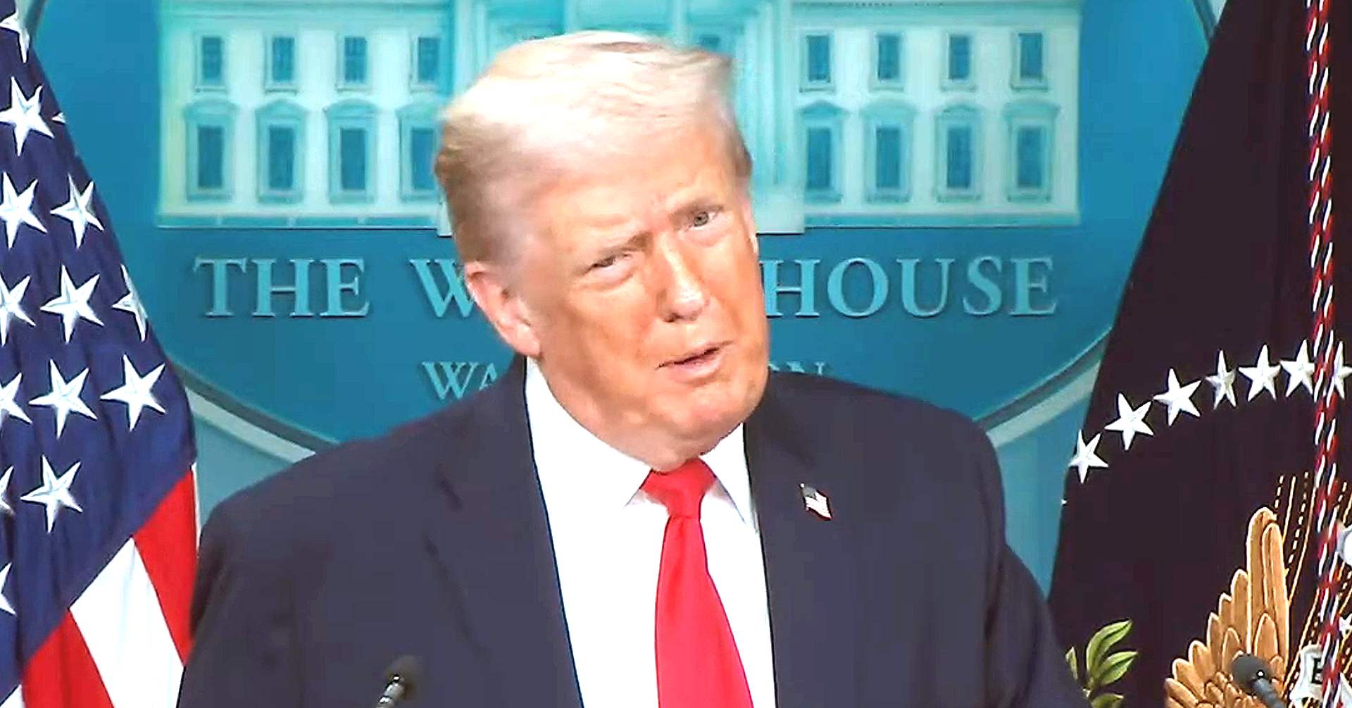 Trump Goes on Baseball Riff at Bombshell Press Conference