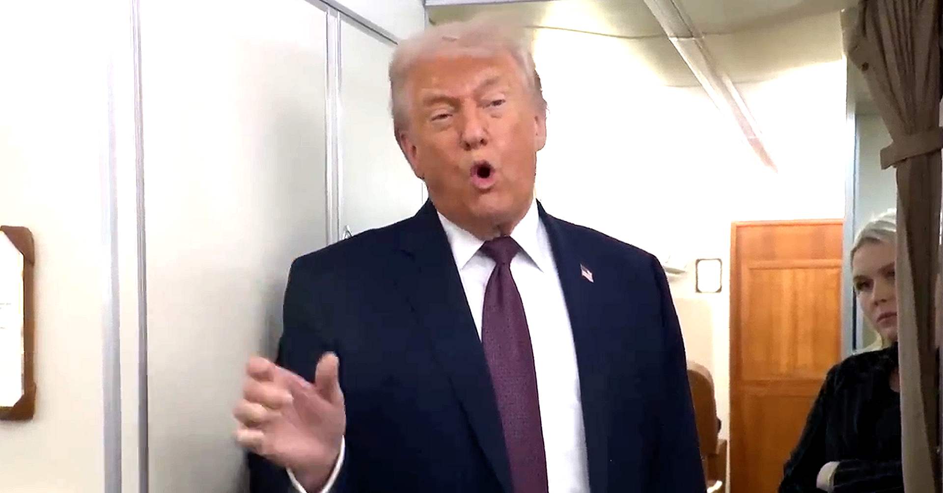 Trump Wakes Up Late To Rage At Ally — With Familiar Insult At New Target