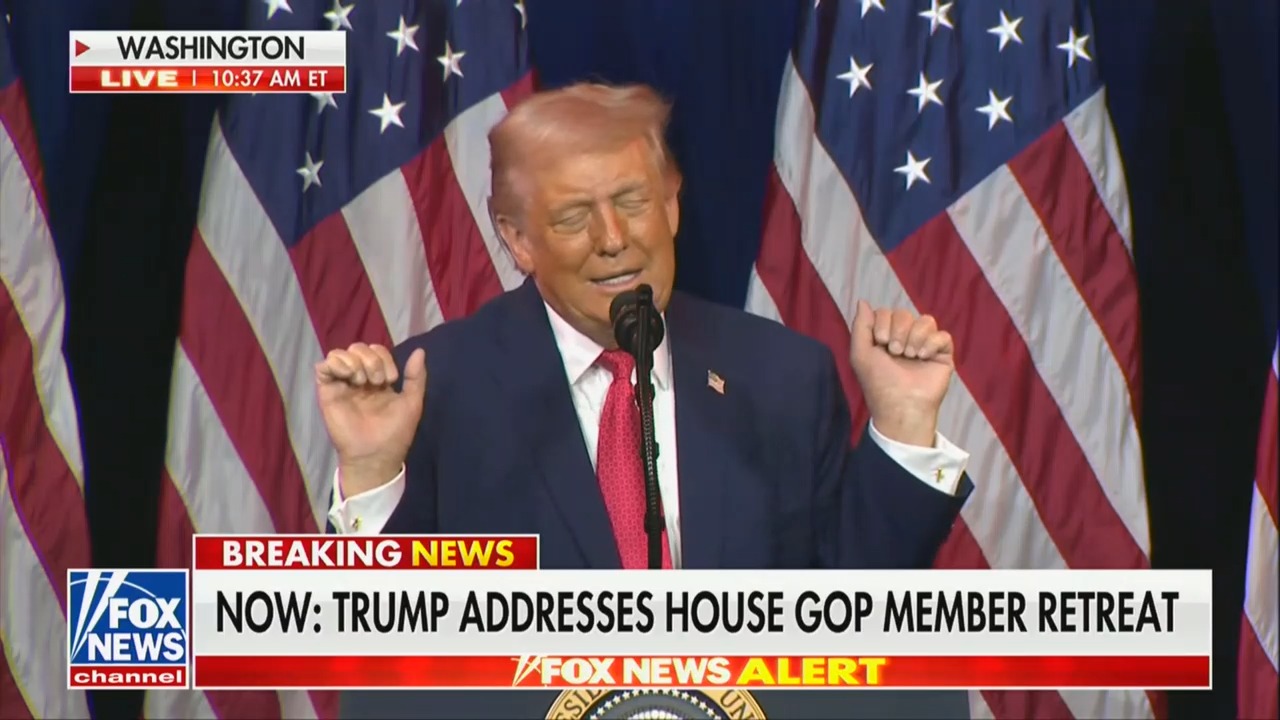 Can You Imagine FDR Dancing?' Trump Admits Very Classy' Melania Hates' His Rally Tradition