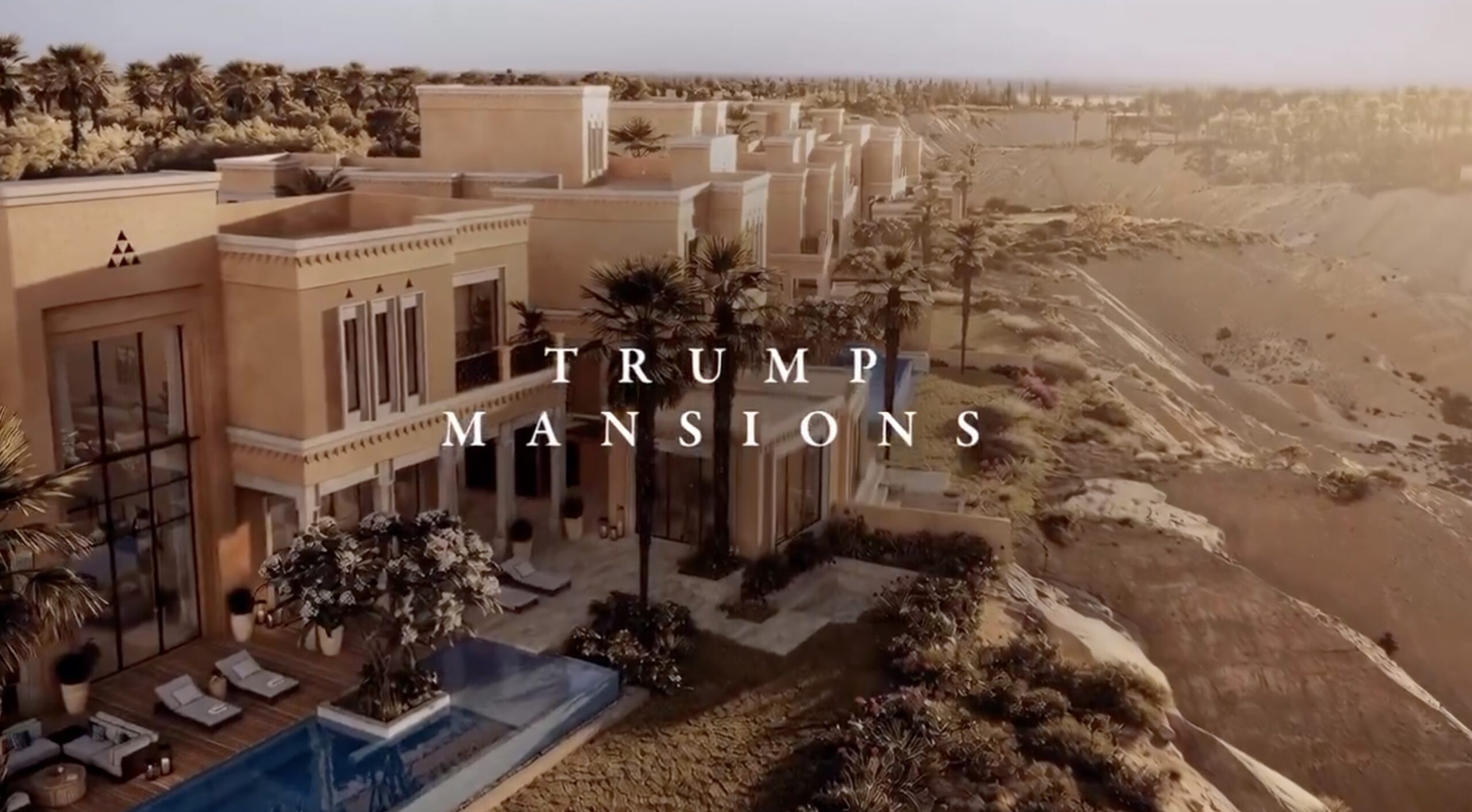 Hottest Country in the World? New Ad for Trump Mansions' Boasts Saudi Arabia Is The Place to Be'