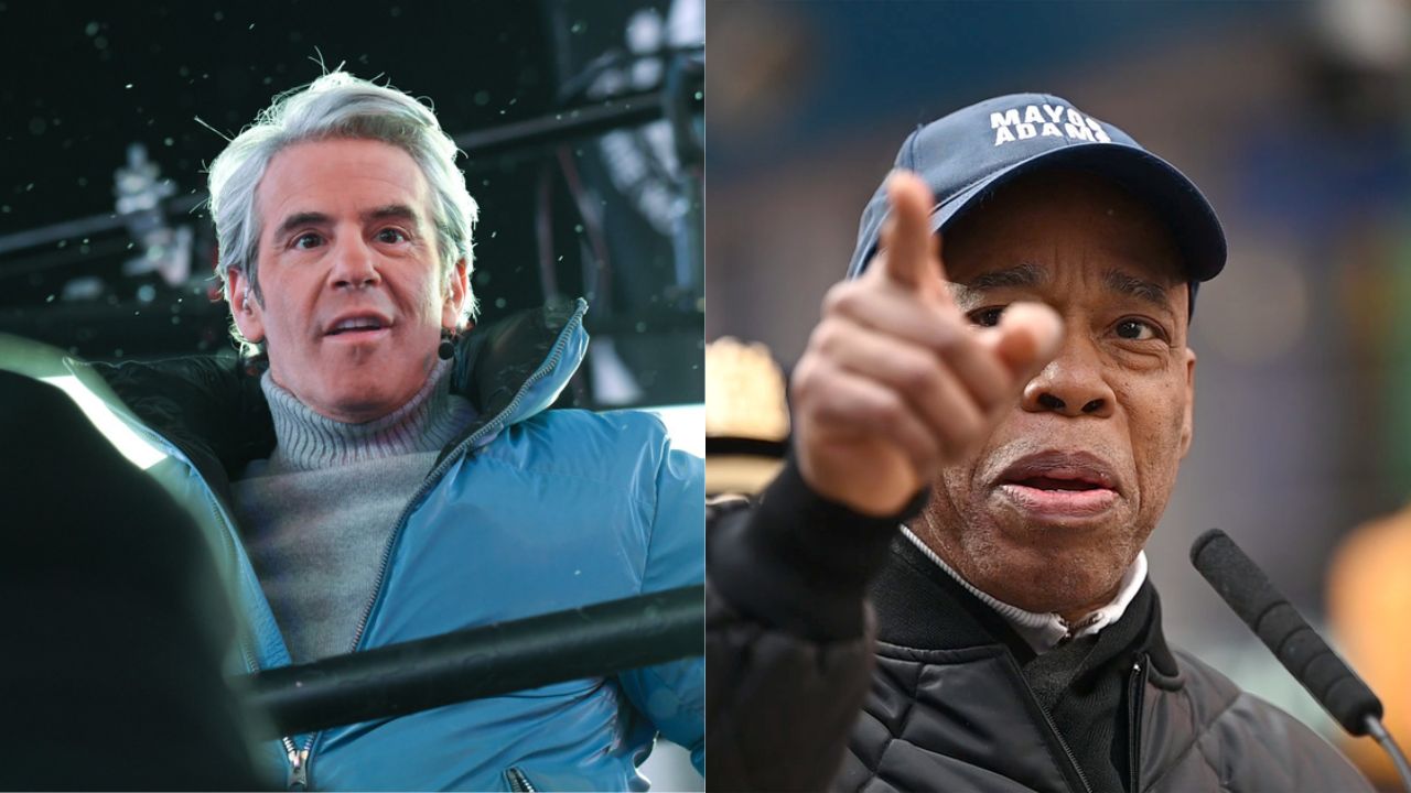 Eric Adams Fumes at Andy Cohen's Sloppy Drunken Rant' About Him on New Year's Eve: Seek Help'