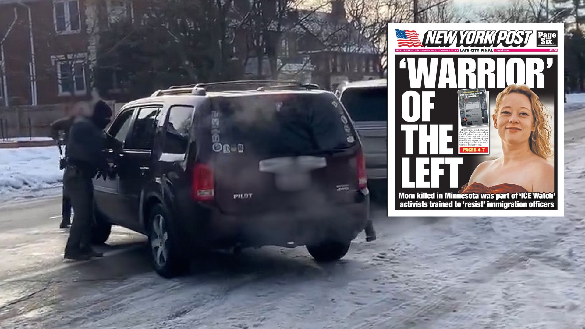 A Disgrace!' Ex-Editor Torches New York Post for ICE Shooting Victim Cover Smear'