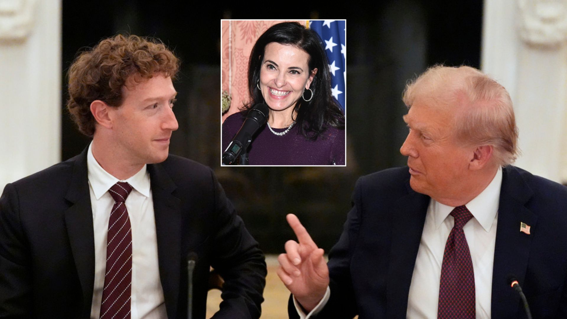 Trump Shouts Out Mark Zuckerberg for Handing His Ex-NatSec Adviser a Top Job at Meta