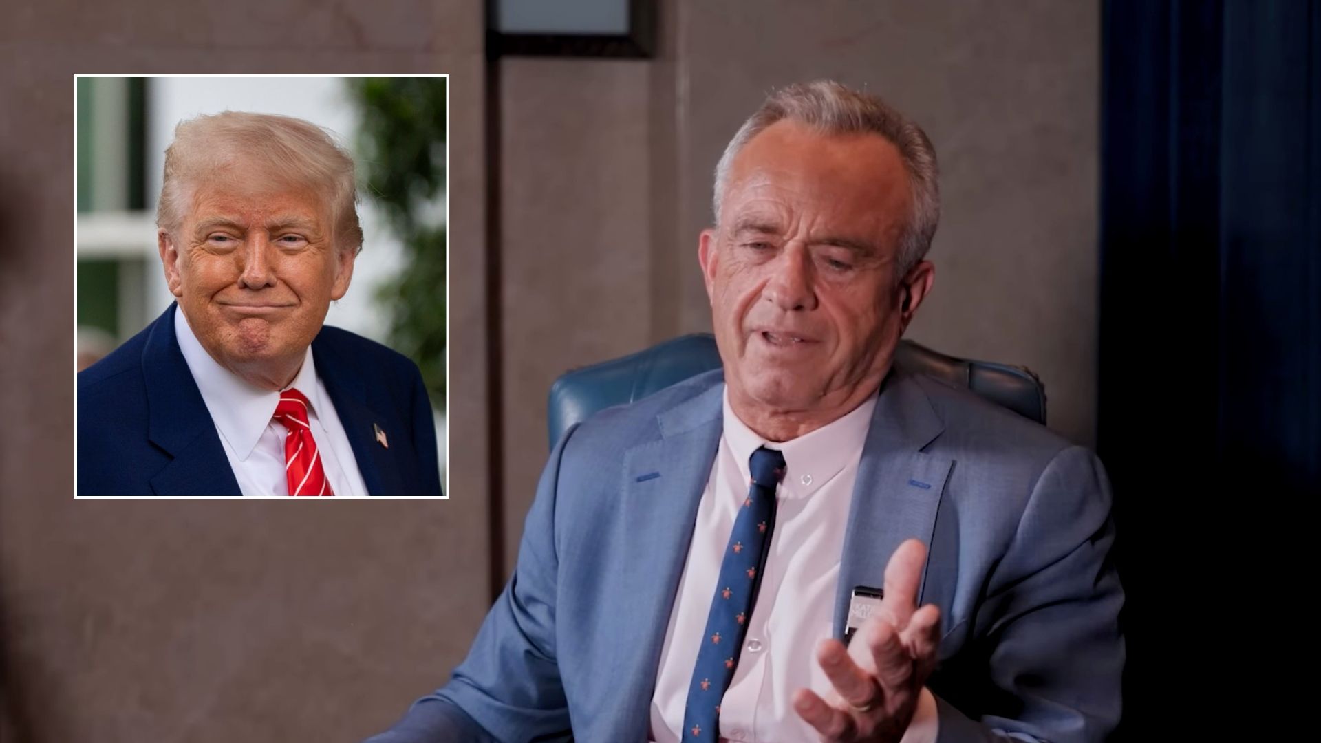 Even RFK Jr. Unsure How Trump Is Still Alive While Enjoying Road Diet of Junk Food and Diet Coke: Pumping Himself Full of Poison'
