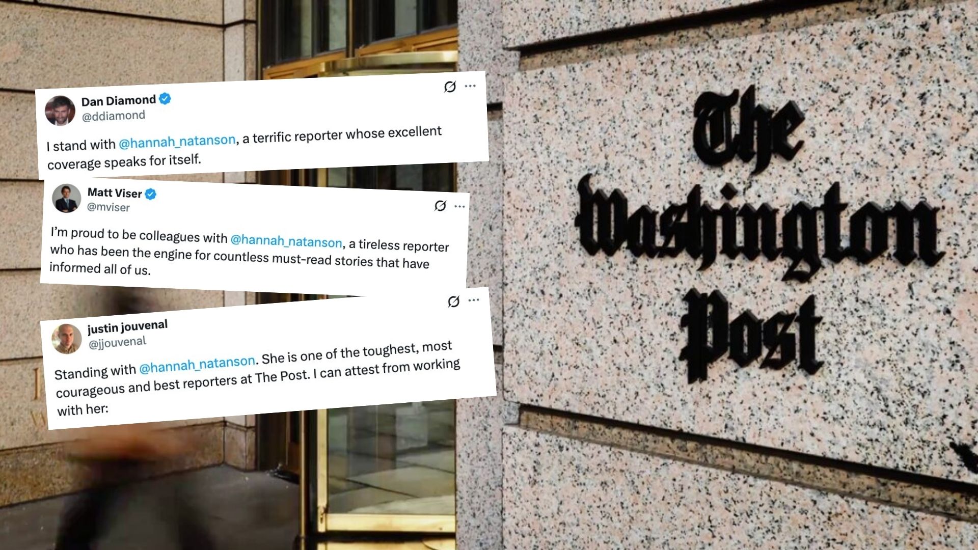 Journalists Rally in Defense of Washington Post Reporter Raided by FBI