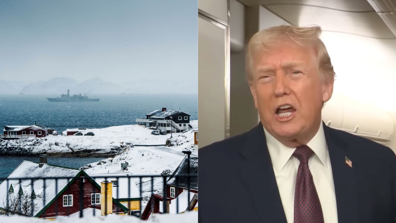 READ: Trump Warns He Has No ‘Obligation to Think Purely of Peace’ Over Greenland in Unhinged Letter