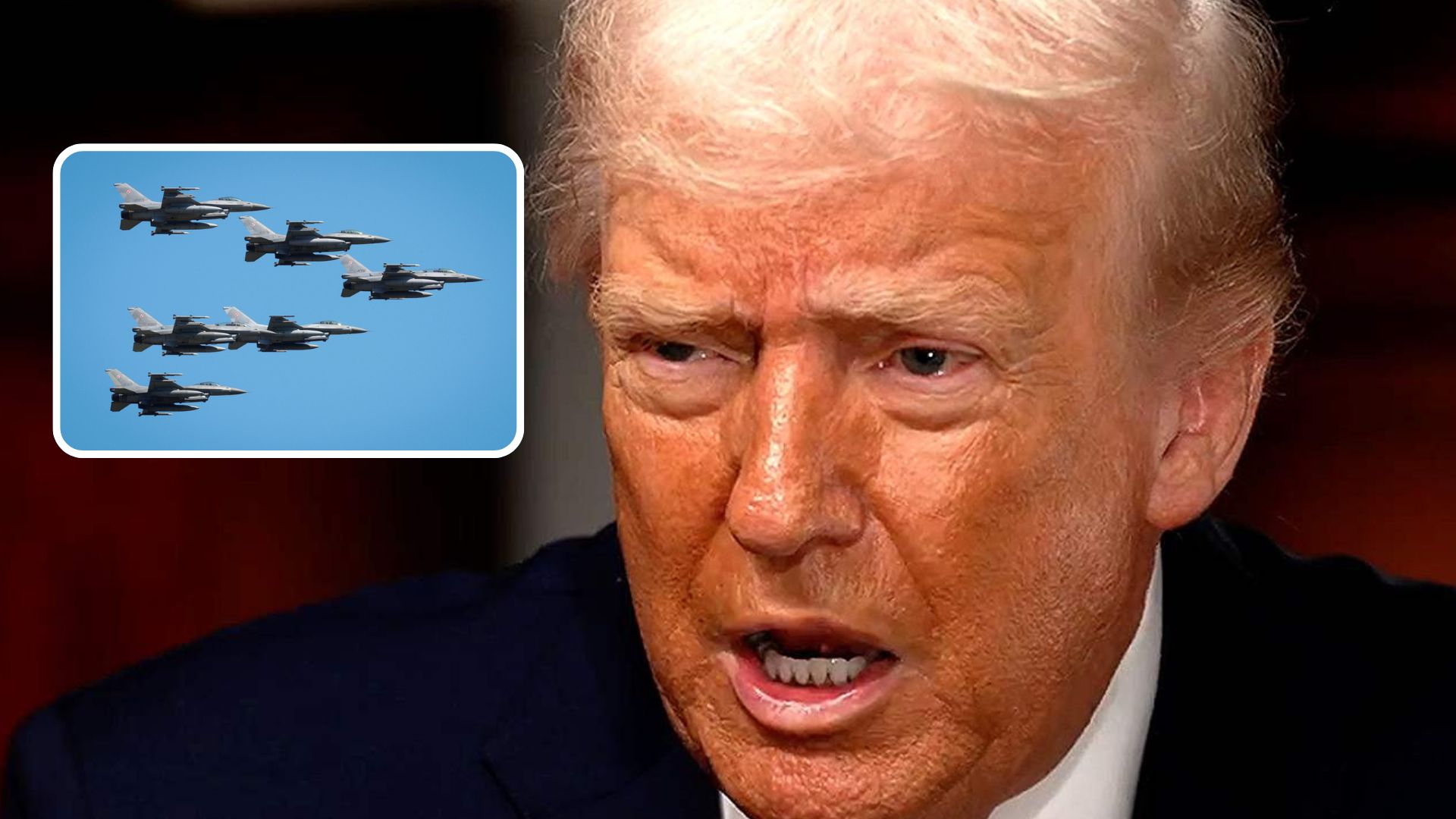 Trump Calls for $1.5 Trillion to Build a Dream Military'  A 50% Increase from Previous Proposal