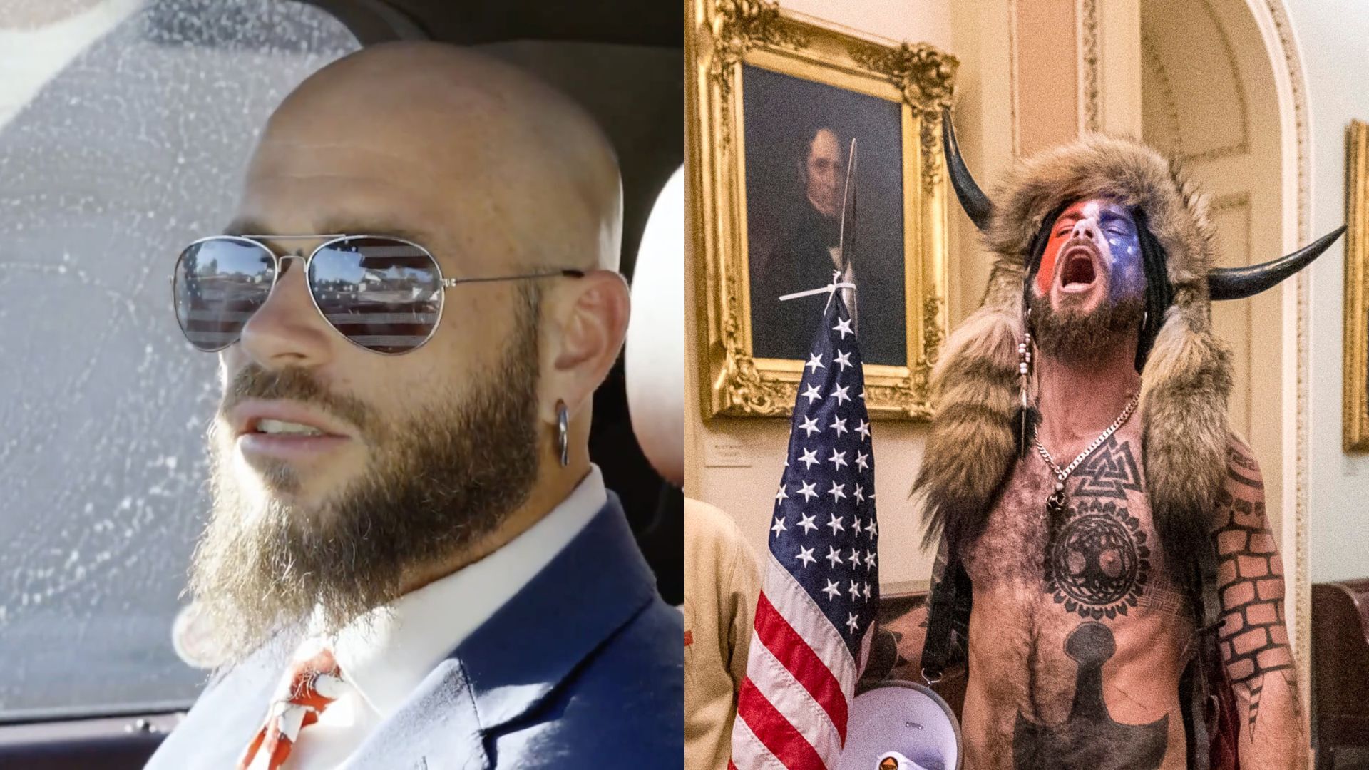 QAnon Shaman' Officially Breaks Up With Trump and Here's Why