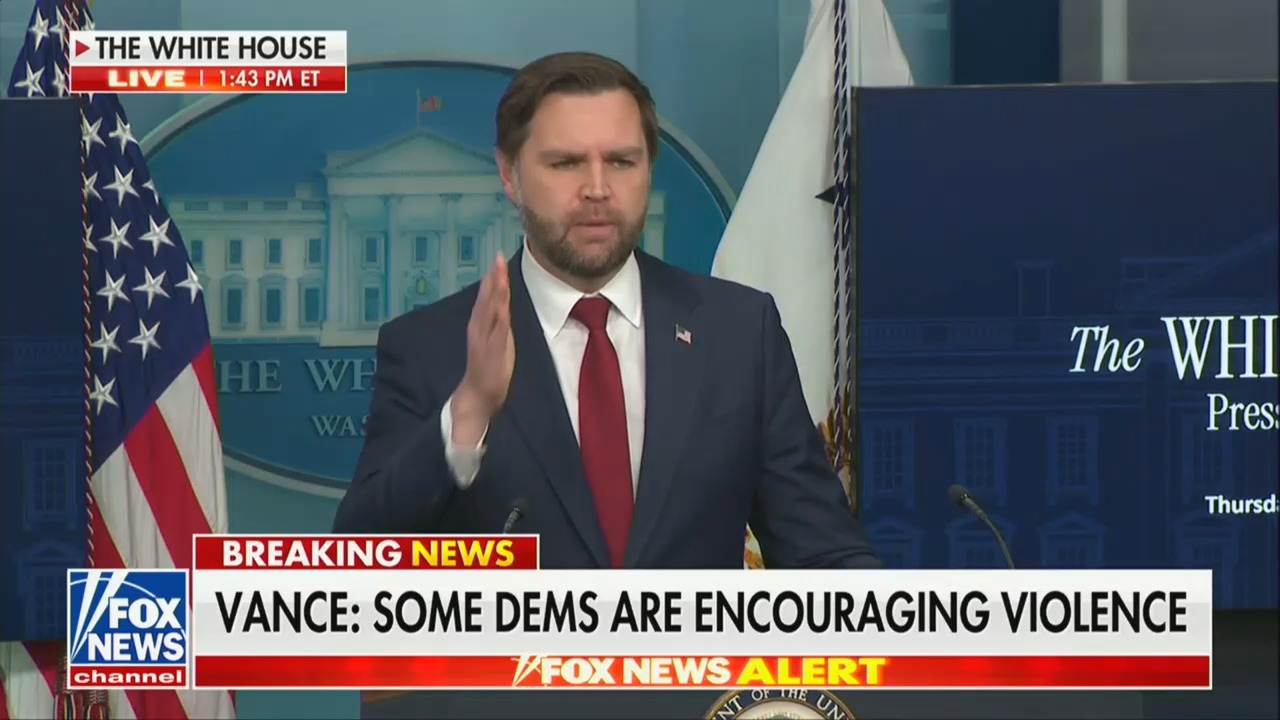 JD Vance Declares ICE Agent Involved in Fatal Shooting Has Absolute Immunity'