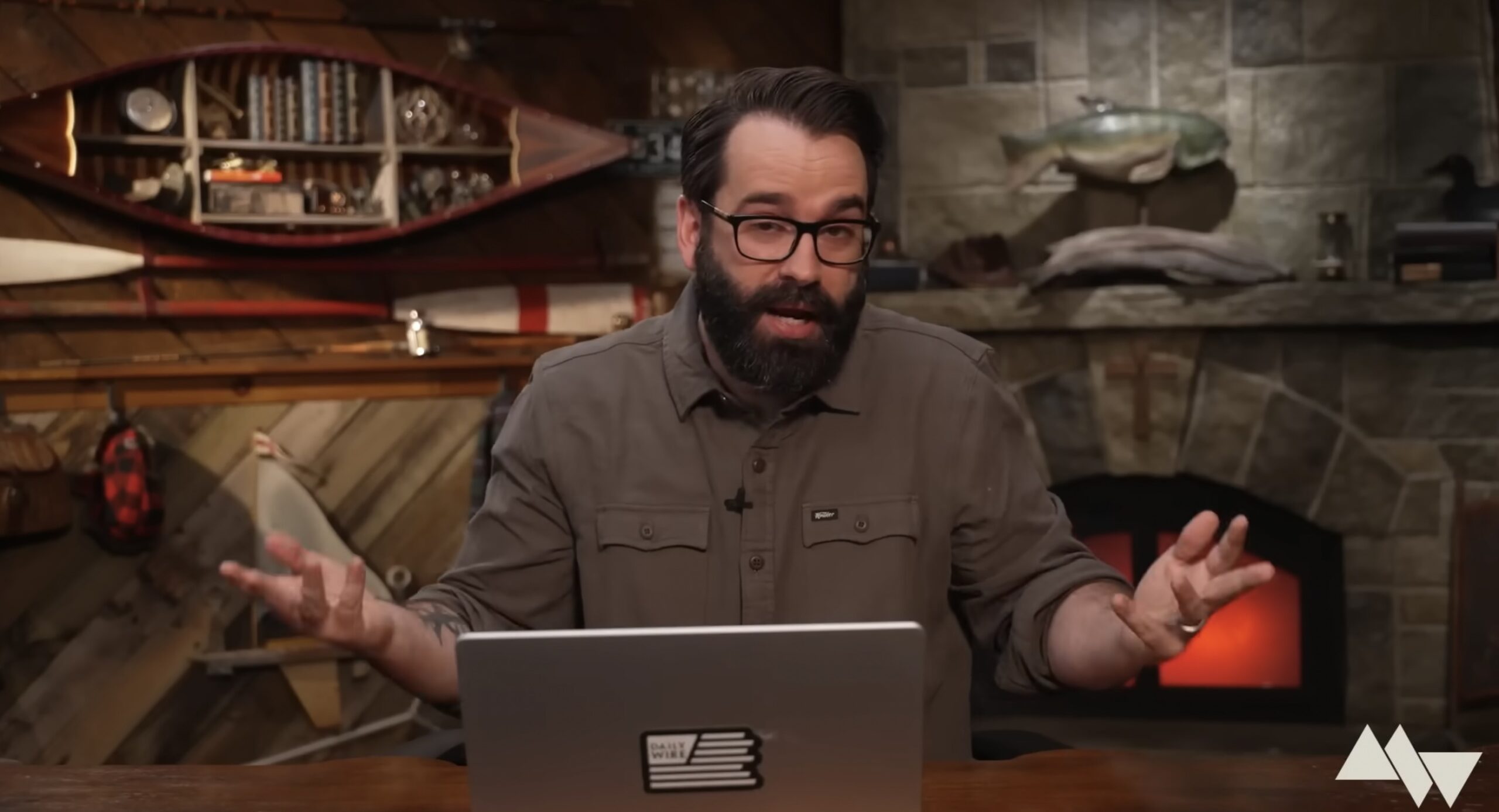 Matt Walsh Instructs Men to Never Reveal Their Most Intimate Feelings' to Their Wives Because They'll Look Weak