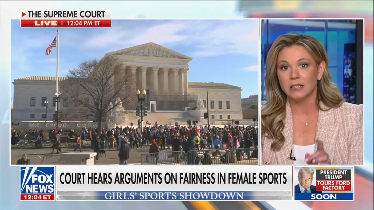 Fox Legal Analyst Argues Trans Athlete Debate Boils Down to One Big Question From Justice Alito