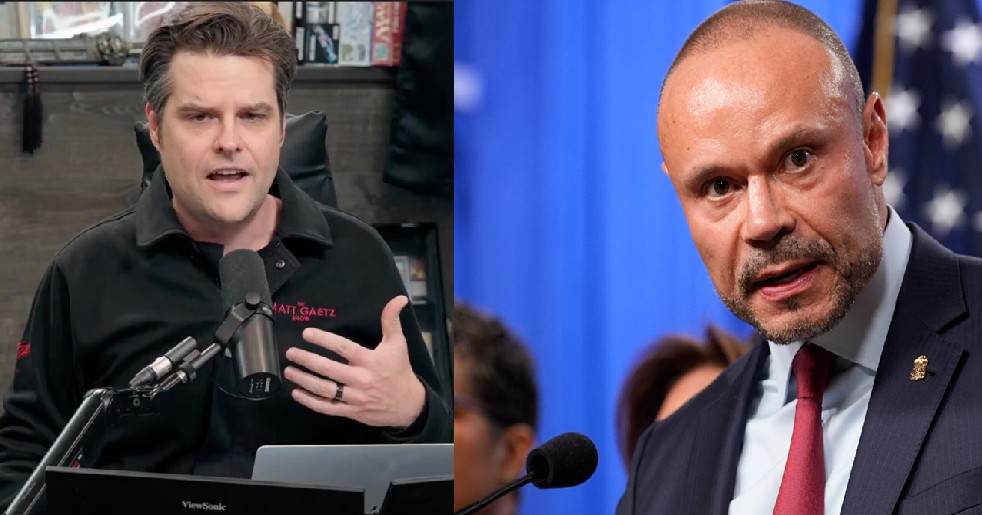 Dan Bongino Tears Into Matt Gaetz After Declaring War Against MAGA Life-Losers'
