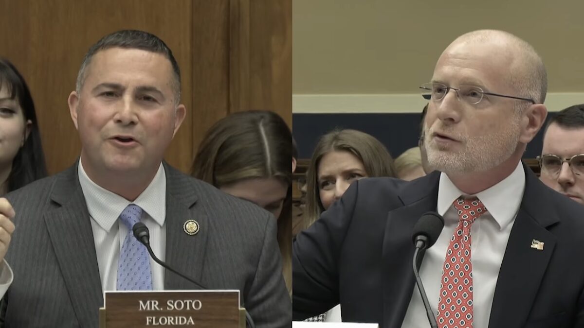 Darren Soto Tells Brendan Carr Communists Would Love His FCC