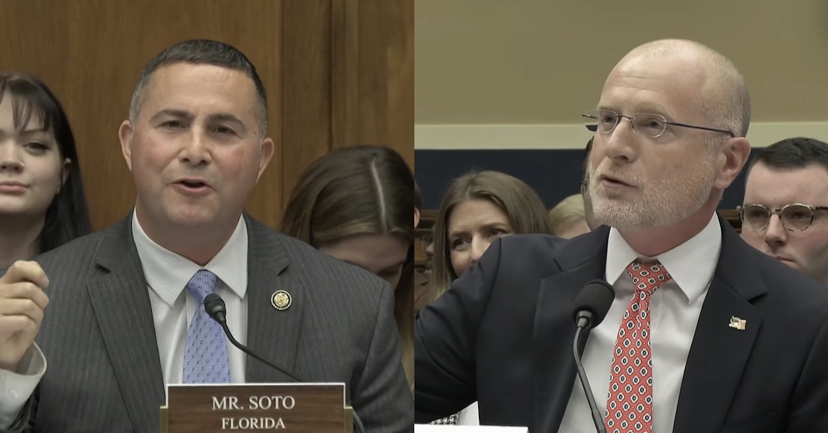 Darren Soto Tells Brendan Carr Communists Would Love His FCC