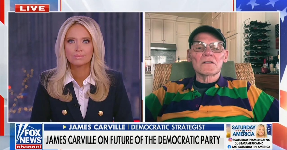 James Carville Gleefully Predicts Dem 'Wipeout' On Fox News