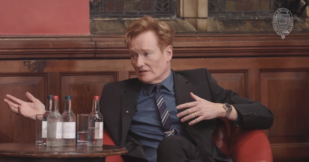 Conan O'Brien Knocks Anger-Obsessed 'F Trump' Comedians