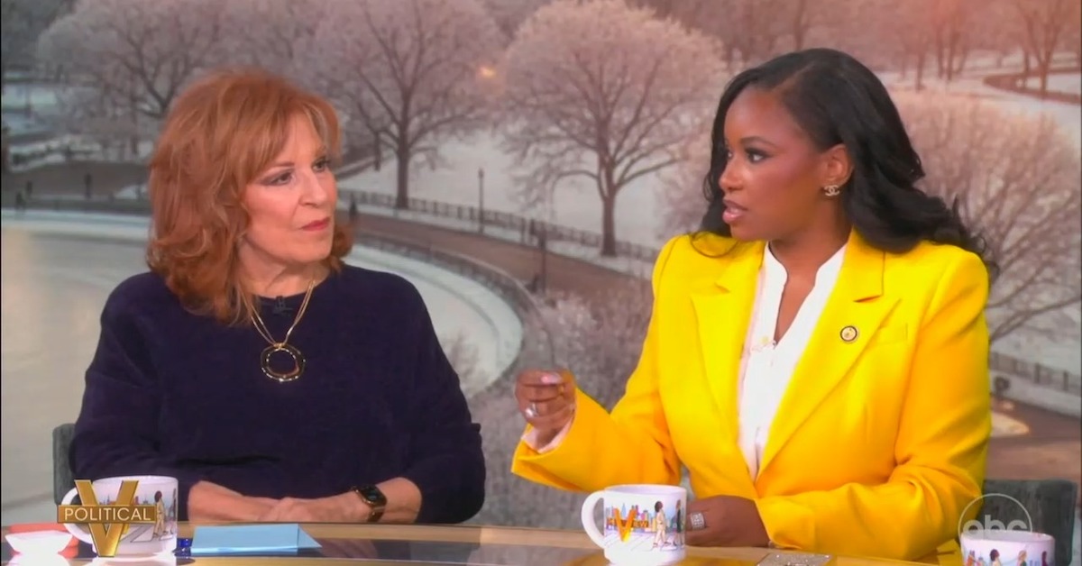 Jasmine Crockett Says Give 'Grace' To Marjorie Taylor Greene