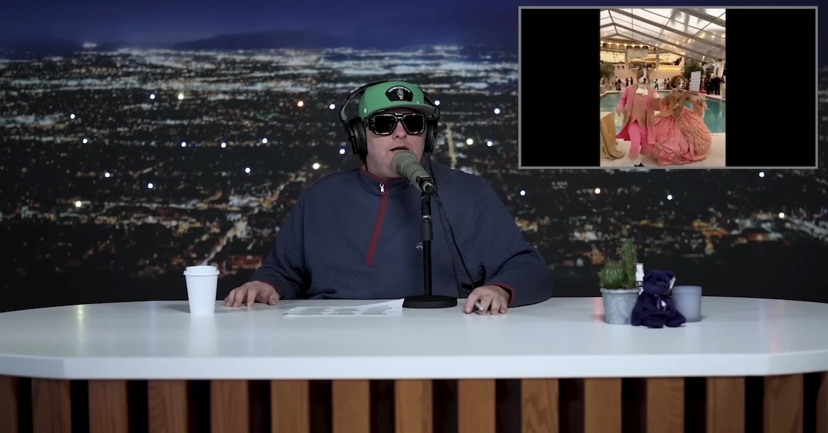 Tim Dillon Tears Apart Dog Mask Party at Trump's Mar-a-Lago