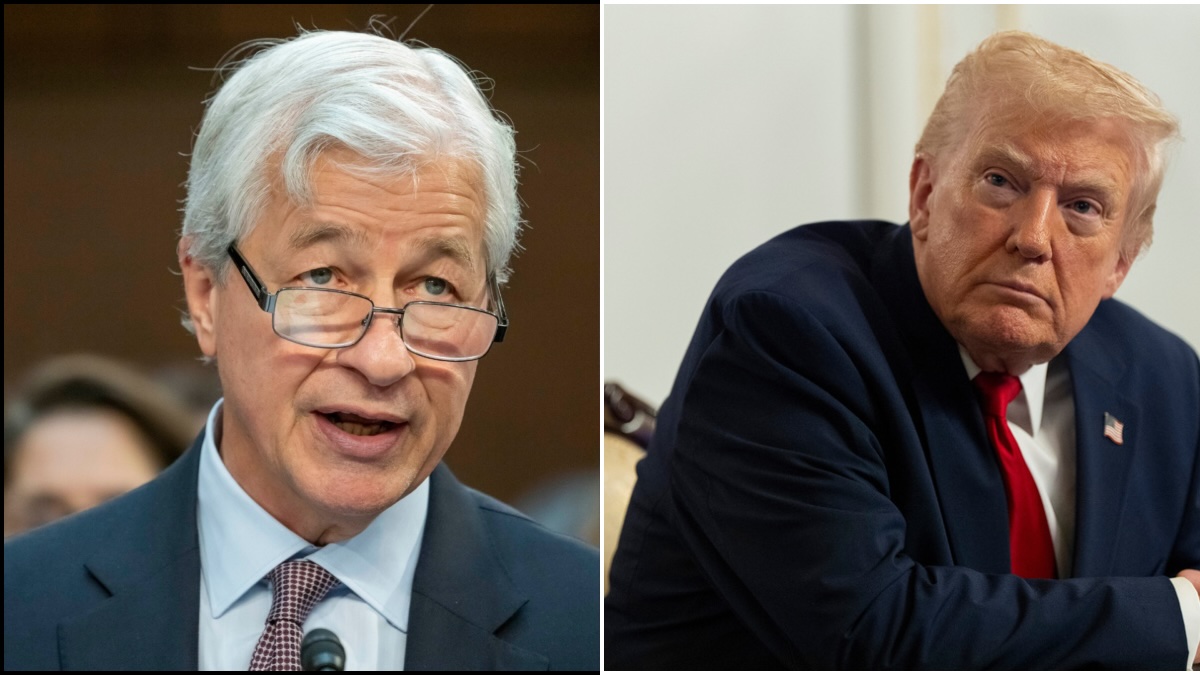Jamie Dimon Warns Trump's Credit Cap Would Lead To Economic Disaster'