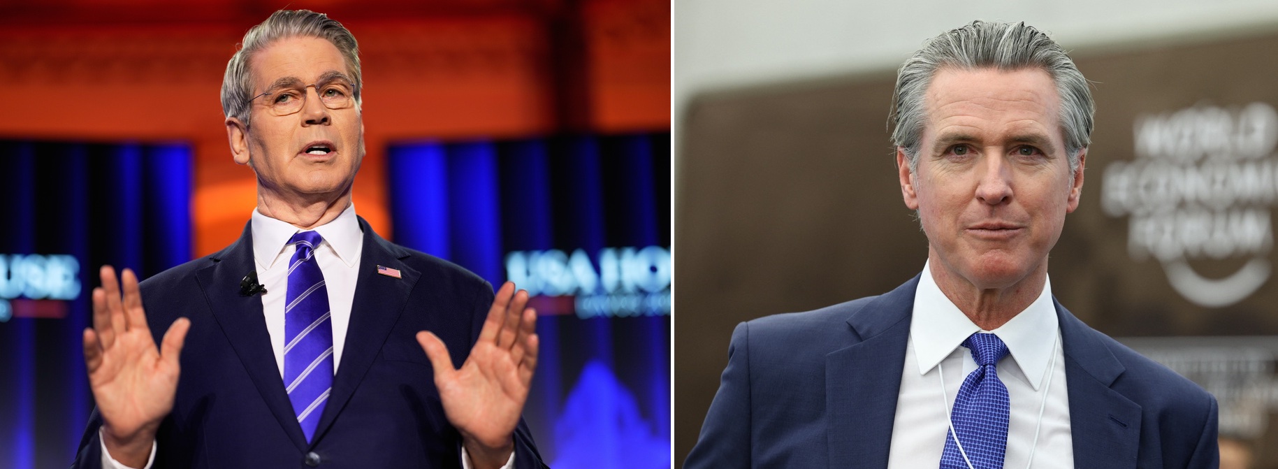 Scott Bessent Slams Gavin Newsom for Being a Cross Between American Psycho' and a Ken Doll