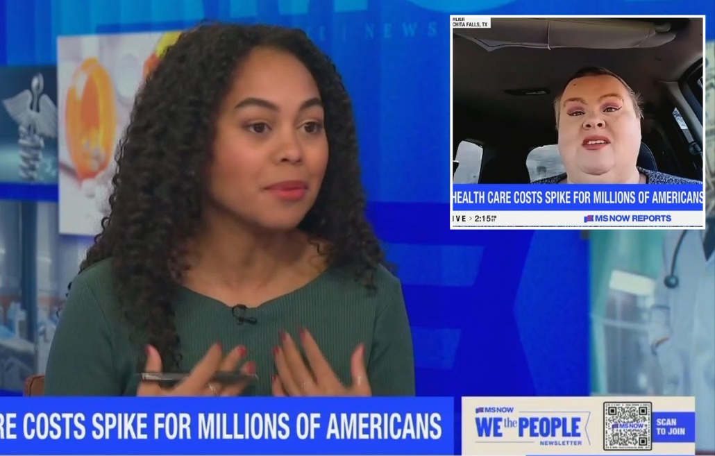 Not Sure She's Going to Live': Cancer Patient Tells MS NOW Congress's Inaction on Health Care Could Cost Her Life