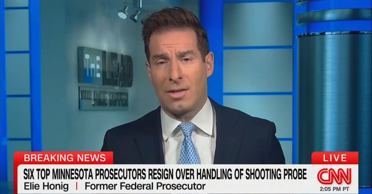 Elie Honig Goes Off On DOJ Over Renee Good Widow Report