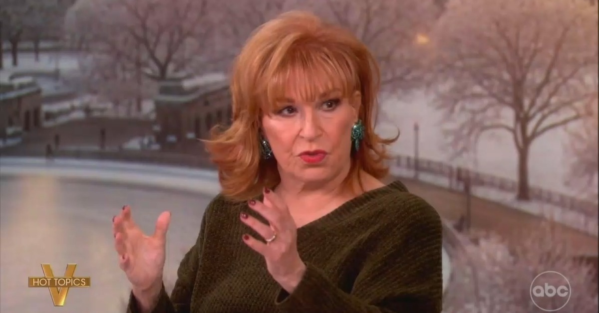 Joy Behar Says Trump Will 'Martial Law' and Cancel Midterms