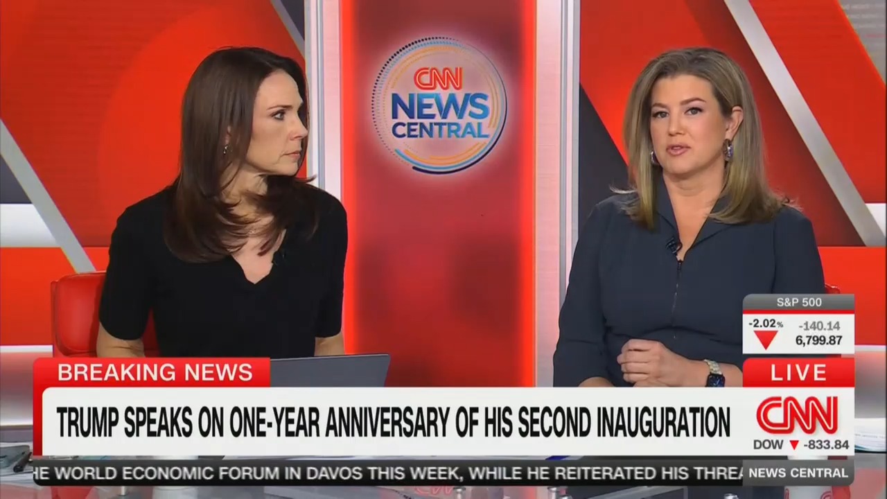 Very Low Energy': CNN Anchors Marvel At Trump's Odd Beginning to Lengthy WH Briefing