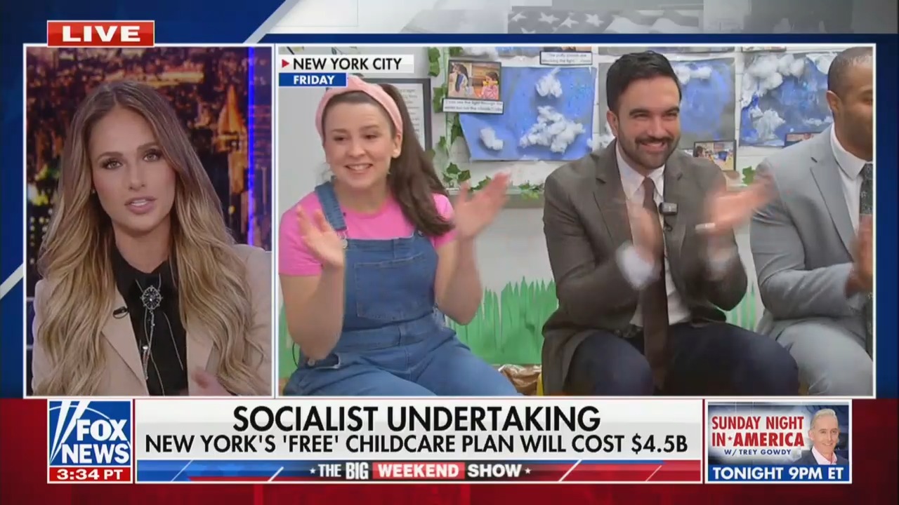 Nicole Saphier Takes Brutal Shot At Ms Rachel With Mamdani