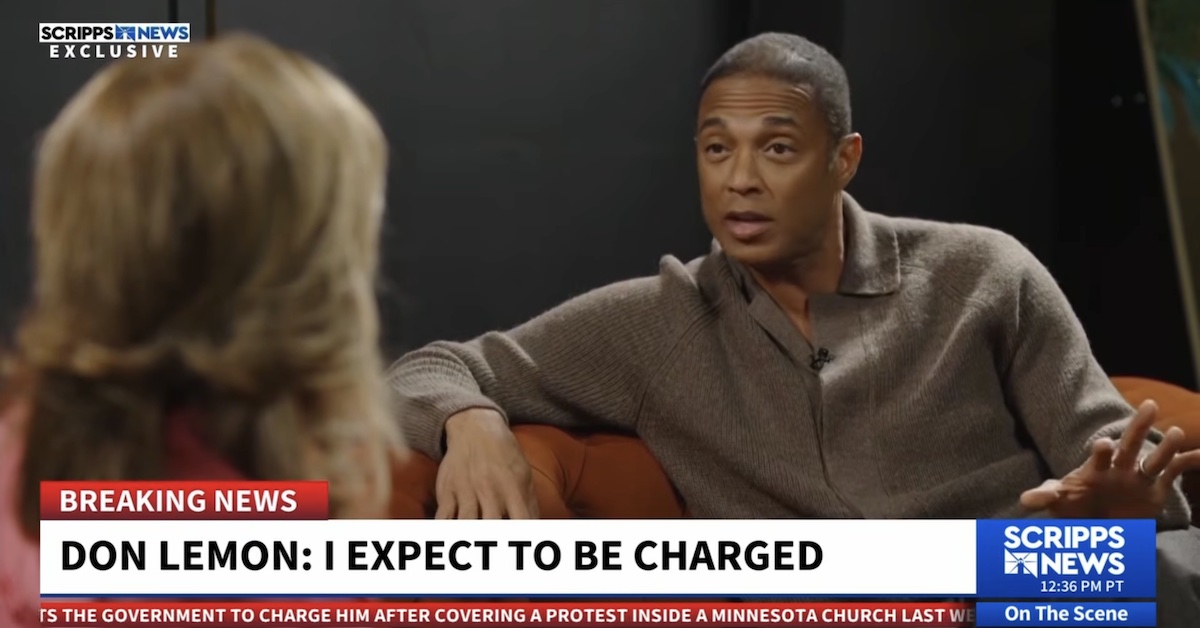 Don Lemon Predicts Trump Goes 'Around a Judge' To Get Him