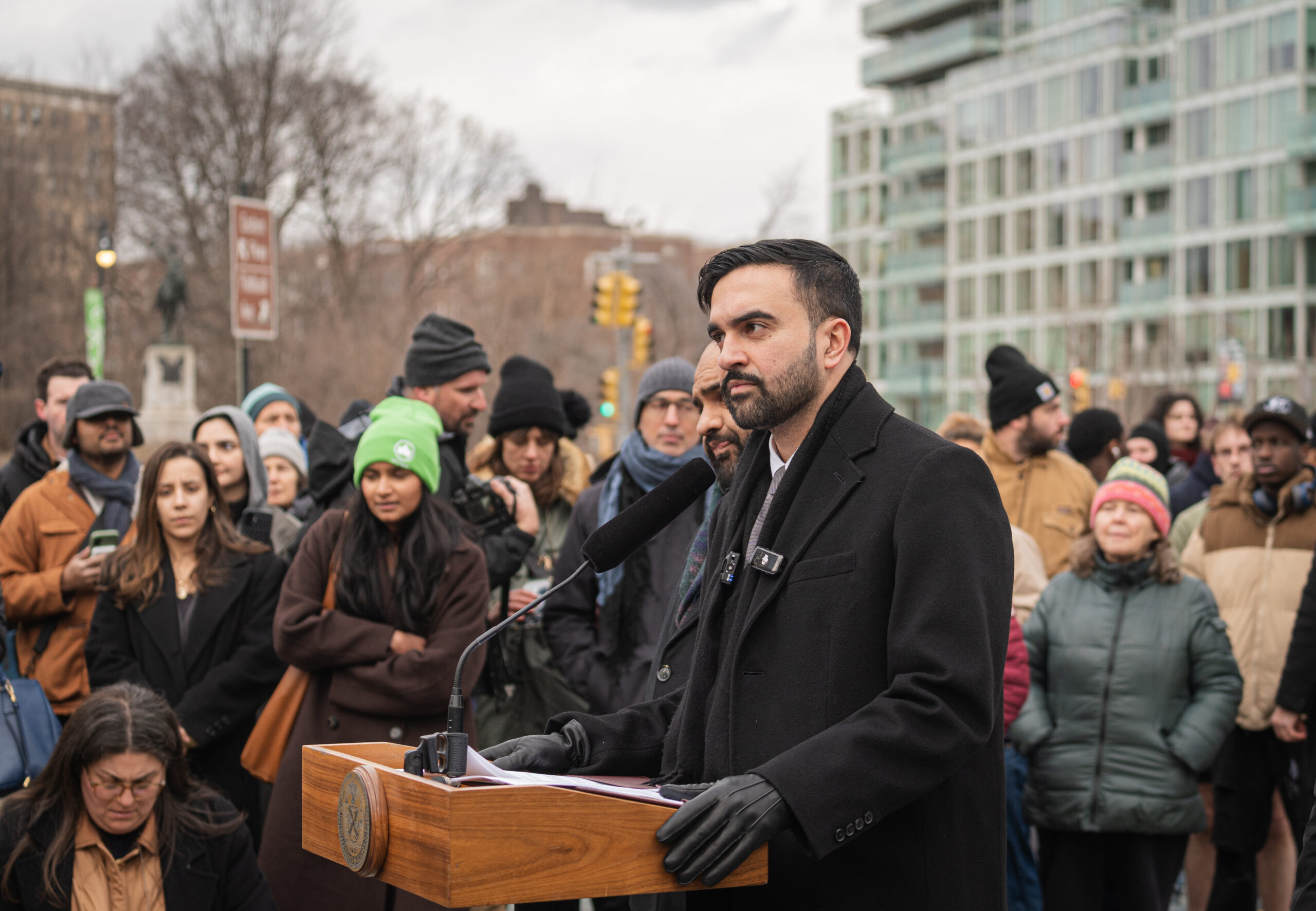 Mamdani Accuses Trump of Violating International Law As Maduro is Transported to NYC