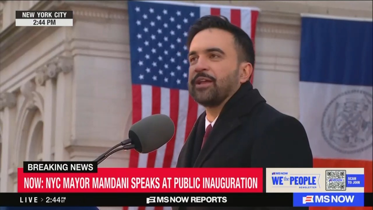 Zohran Mamdani Vows to Emulate' Bernie Sanders's Leadership As NYC Mayor