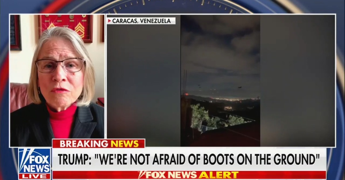 House Republican on Fox News Says Her Voters Do Not Want Boots on the Ground' in Venezuela