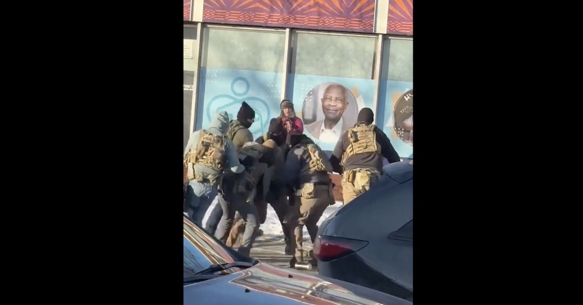 Second 'Horrific' ICE Shooting Caught On Camera In MN