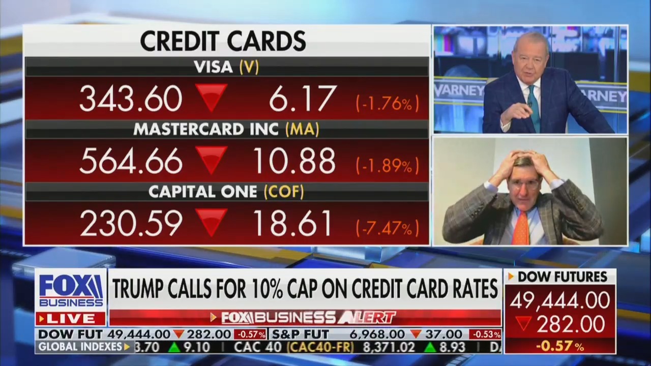 Trump Ally Stephen Moore Warns President's Latest Economic Move Usually Leads to Disaster'