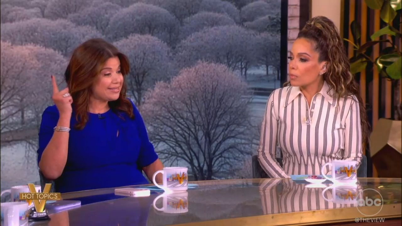 The View' Audience Applauds as Ana Navarro Revels in Capture of Sadistic Son of a B*tch' Maduro