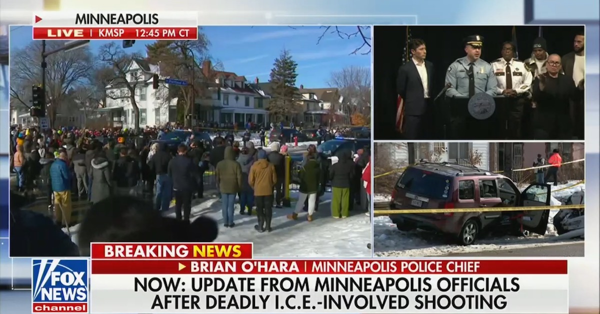 Minneapolis Police Chief Breaks Down Deadly ICE Shooting