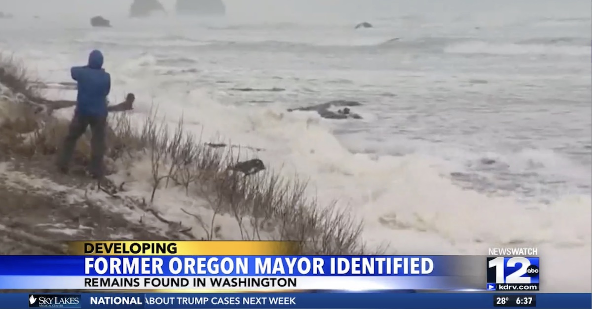 Human Remains Identified As Long-Missing Oregon Mayor