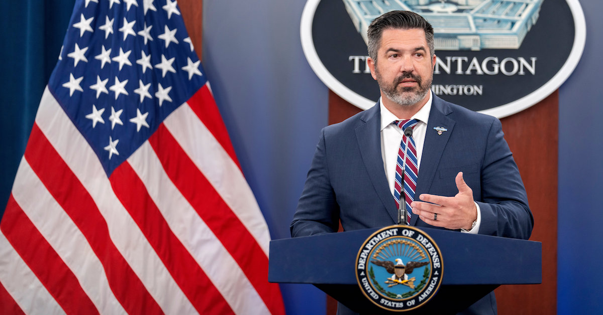 Military Paper Gets Trump Reboot No More 'Woke Distractions'