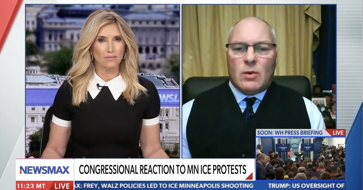 Minnesota's Pete Stauber Says He Represents a 'Failed State'