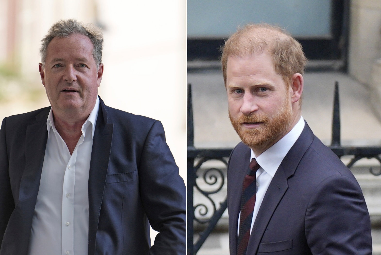 Piers Morgan And Prince Harry Demand Trump Apologize for Dissing British Soldiers Who Fought In Afghanistan