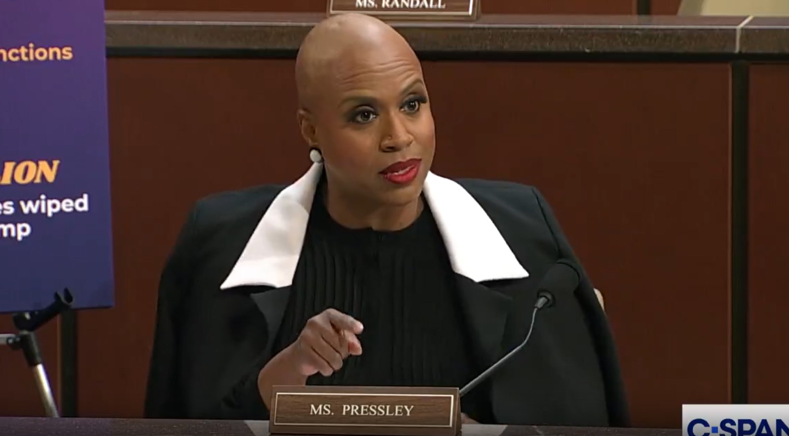 No Baby You're Done!' House Hearing Goes Way Off The Rails As Dem Gets Mic Cut