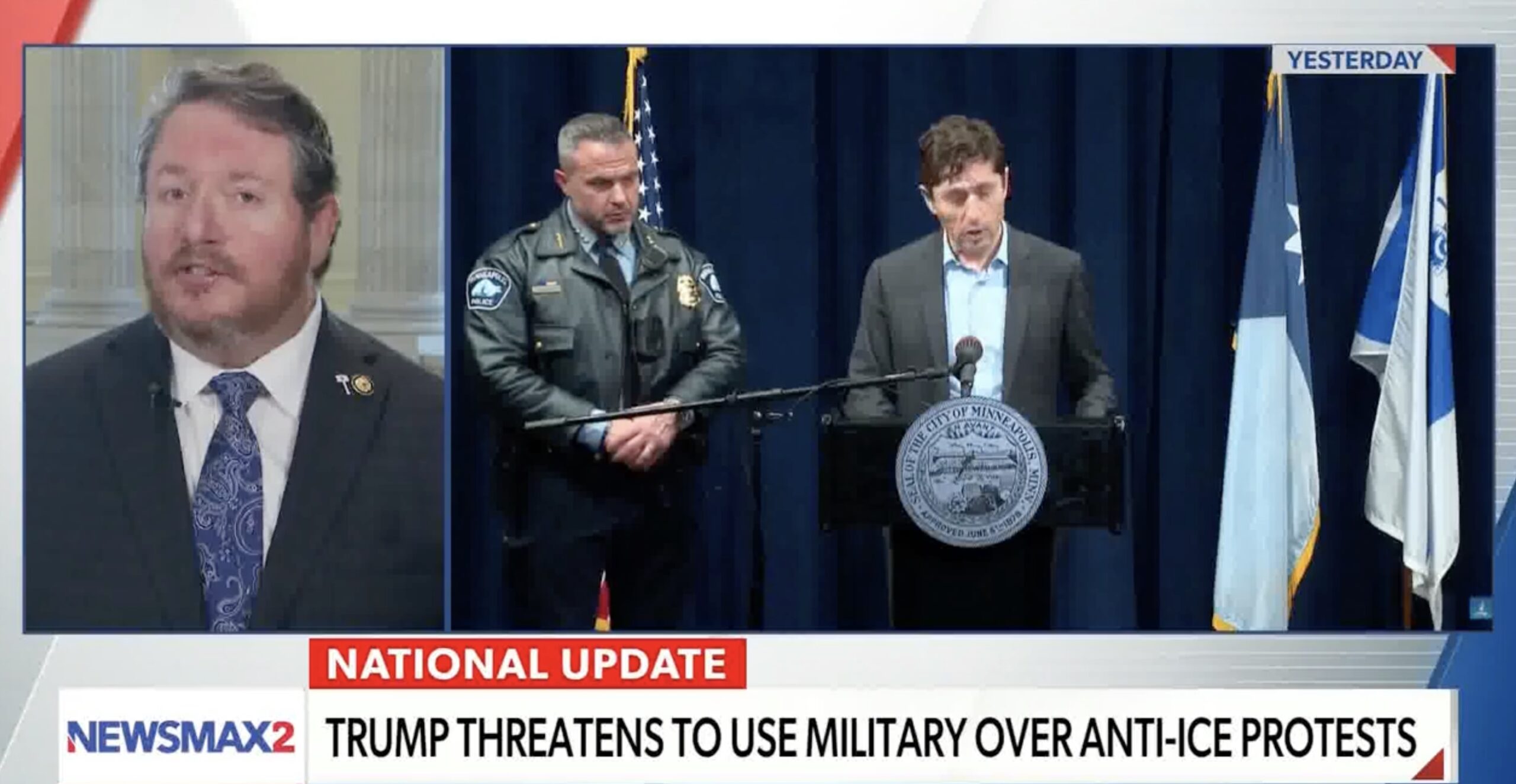 ‘Treason!’ Republican Calls for Arrest of Minneapolis Mayor