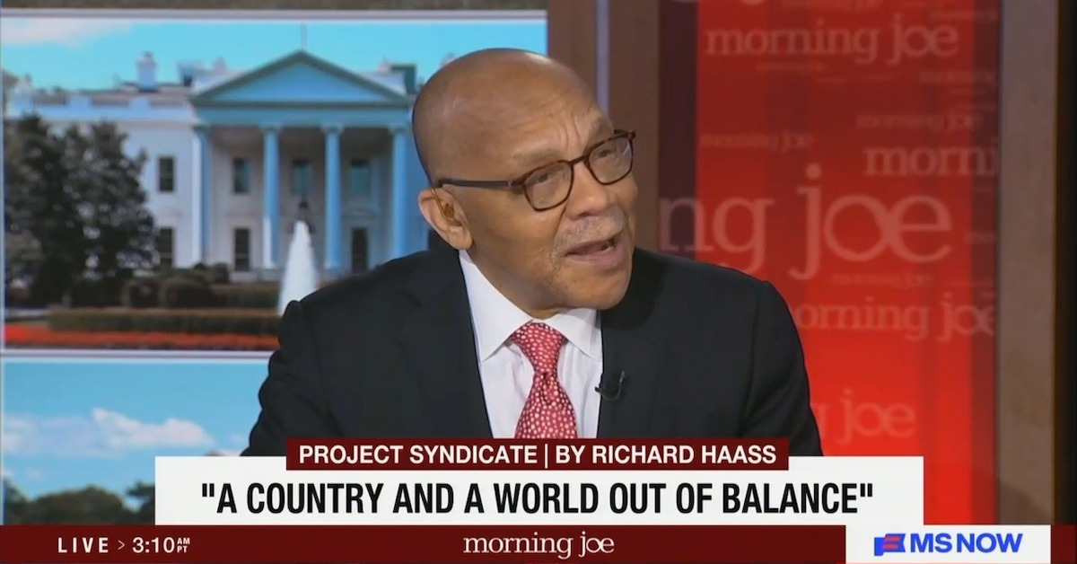 Eugene Robinson Says Trump Using 'Godfather-Method'