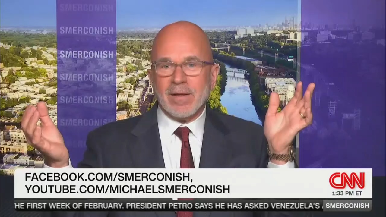 Are You Sh**ting Me?' Smerconish Stunned By Viewer Saying If You Run From The Police' You'll Be Shot