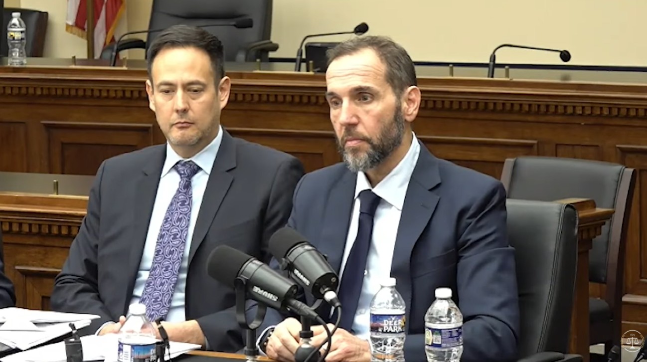 Beyond a Reasonable Doubt': Jack Smith Testifies to Congress Trump Engaged in a Criminal Scheme'